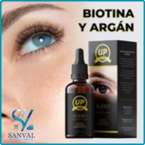 Serum UP para pestañas y cejas largas