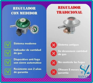 REGULADOR DE GAS PREMIUM